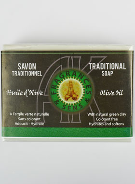Savon Traditionnel à l'Huile d'Olive - 100g (pic 1)