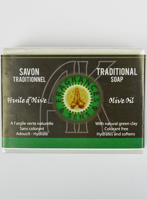 Savon Traditionnel à l'Huile d'Olive - 100g (pic 2)