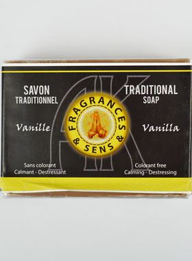 Savon Traditionnel Vanille - 100g (pic 1)