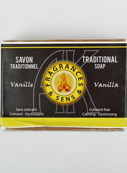 Savon Traditionnel Vanille - 100g (pic 2)