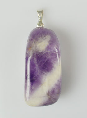 Pendentif Pierre Naturelle Améthyste du Malawi (pic 1)