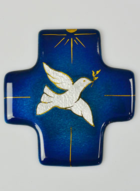 Croix Divin Saint Esprit en Emaux du Liban (pic 1)