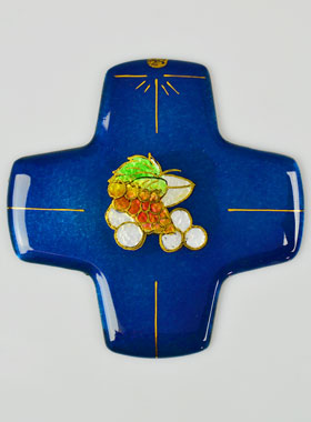 Croix Pain et Vin de Dieu en Emaux du Liban (pic 1)