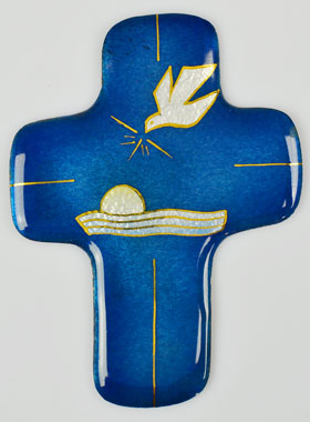 Croix Lueur du Dieu Vivant en Emaux du Liban (pic 1)