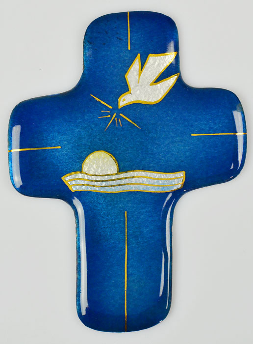 Croix Lueur du Dieu Vivant en Emaux du Liban (pic 2)