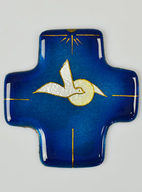 Croix Effusion du Saint Esprit en Emaux du Liban (pic 1)