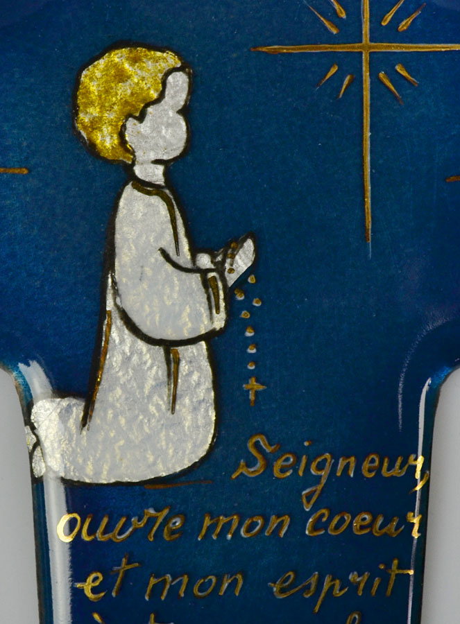 Croix en Emaux du Liban - Ma Première Communion (pic 3)