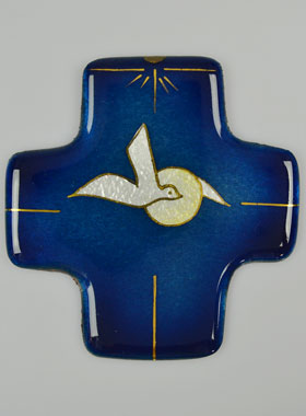 Croix en Emaux du Liban - Confirmation du Saint Esprit (pic 1)