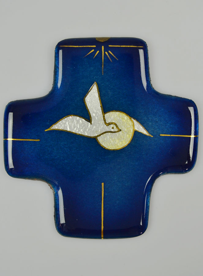 Croix en Emaux du Liban - Confirmation du Saint Esprit (pic 2)