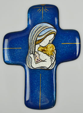 Croix en Emaux du Liban - Mon Baptême avec la Ste Vierge (pic 1)