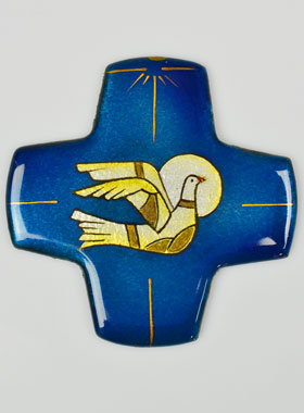 Croix du Saint Esprit de Ravenne en Emaux du Liban (pic 1)