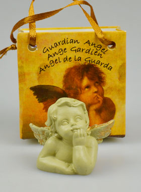 Coffret Cadeau Statue Ange-Gardien Protecteur (pic 1)