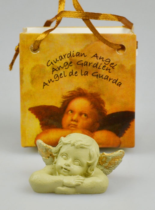 Coffret Cadeau Statue Ange-Gardien Protecteur (pic 2)