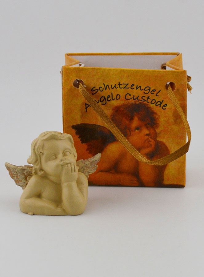 Coffret Cadeau Enfant - Statue Ange Protecteur (pic 1)