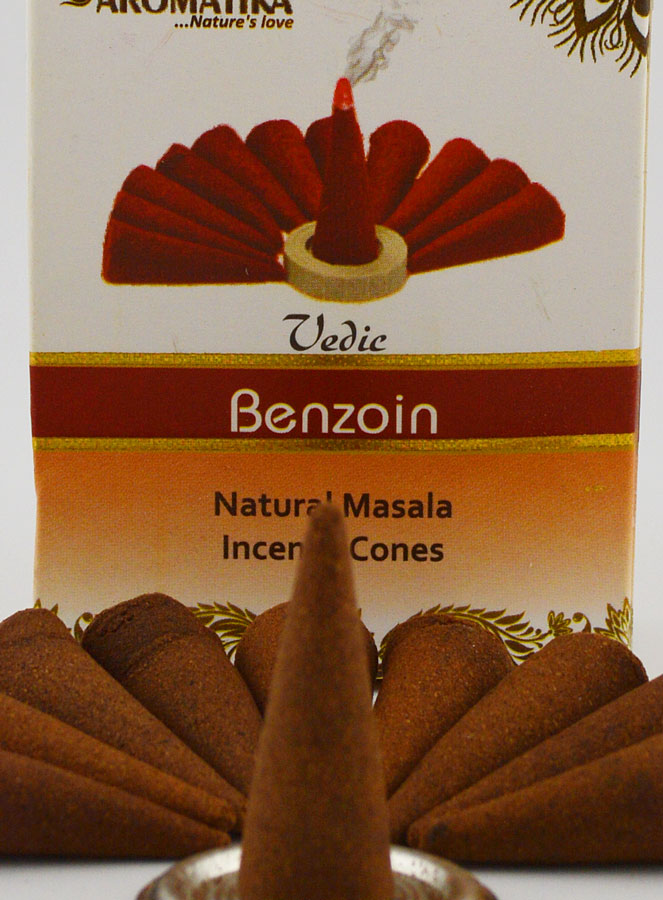 Encens Benjoin en Cônes (pic 3)