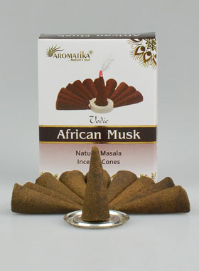 Encens Musc Africain en Cônes (pic 1)