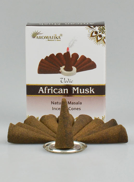 Encens Musc Africain en Cônes (pic 2)