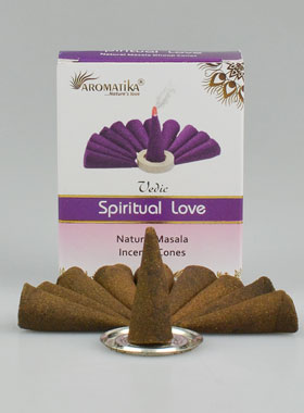 Encens Spiritual Love en Cônes (pic 1)