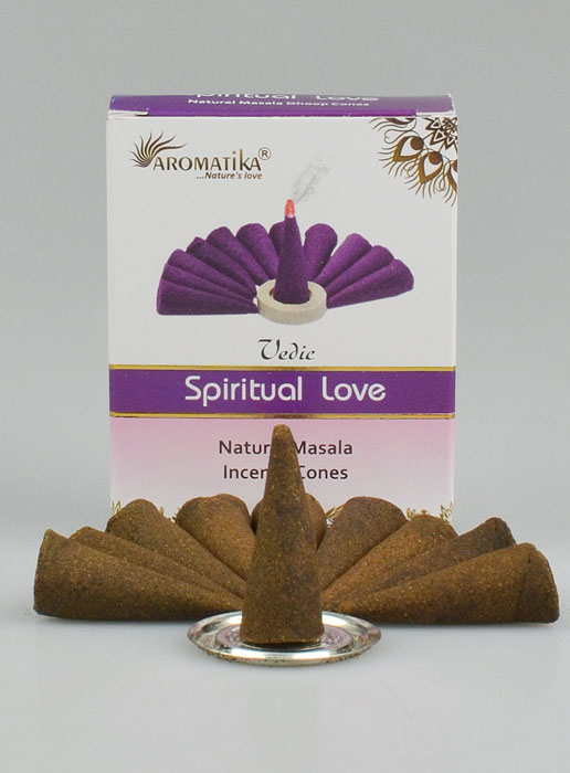 Encens Spiritual Love en Cônes (pic 2)