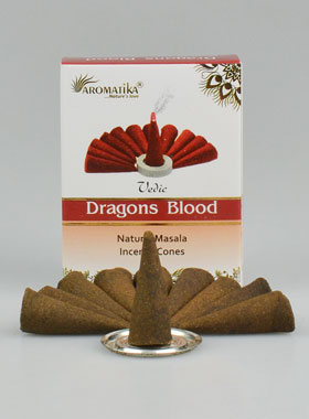 Encens Sang du Dragon - Dragons Blood en Cônes (pic 1)