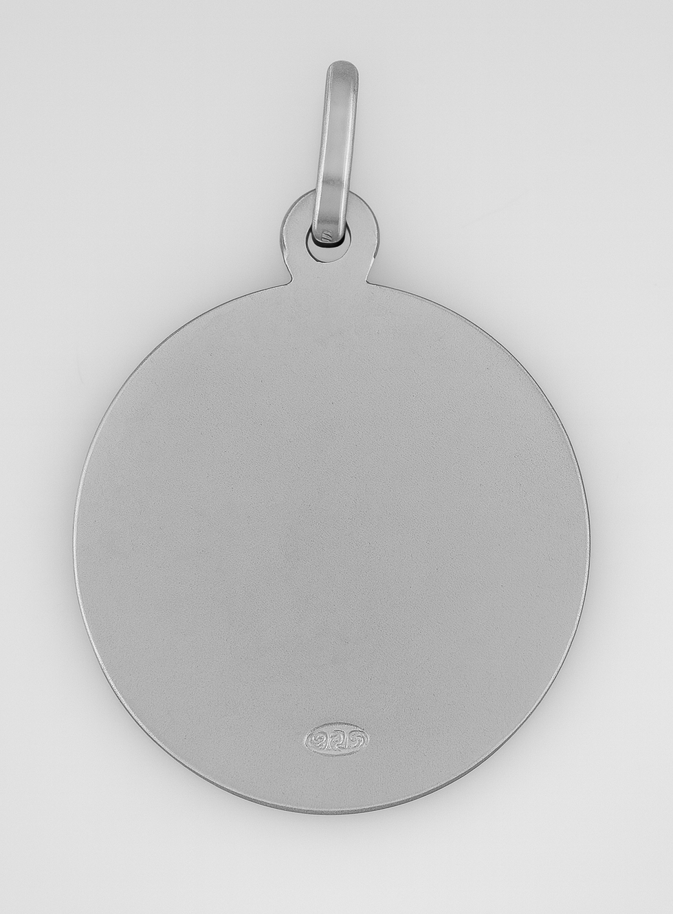 Médaille de Notre Dame de Guadalupe en Argent Rhodié - 21 mm (pic 2)