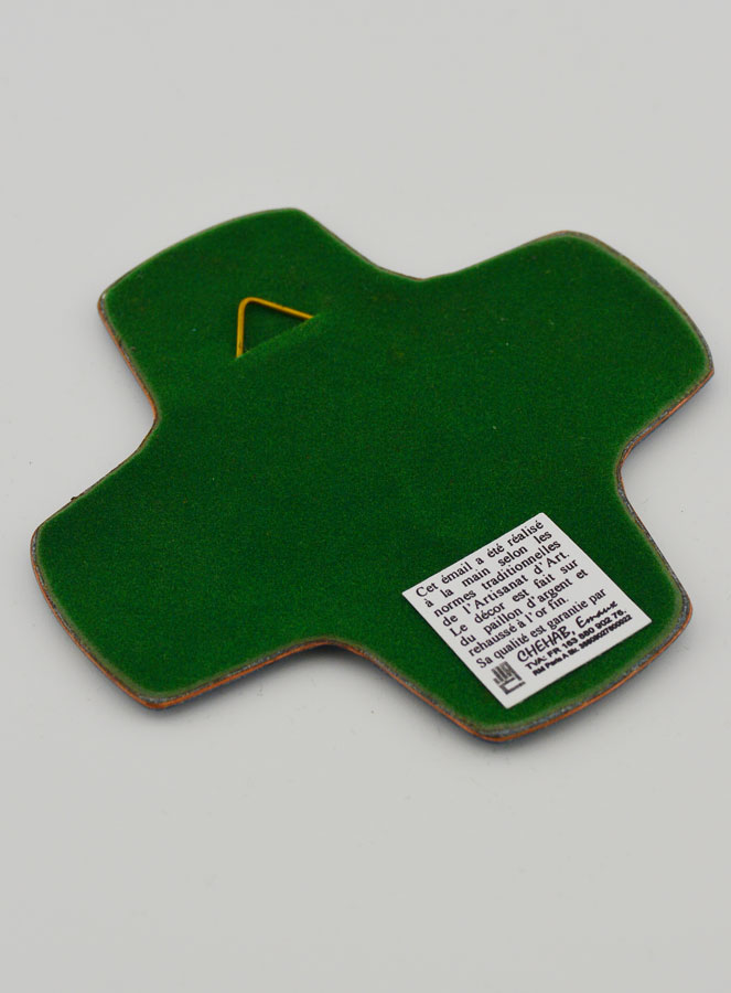 Croix de Première Communion en Emaux du Liban (pic 4)