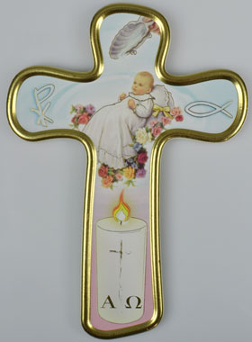 Hochet Croix Moderne, Cadeau Baptême, Cadeau Confirmation 