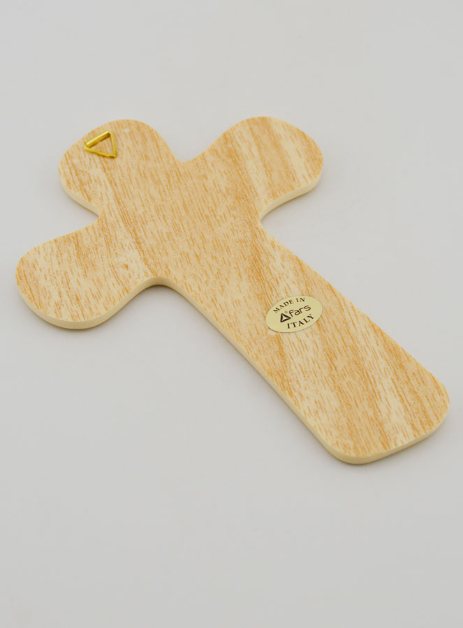 Croix Religieuse Cadeau de Baptême - Mon Baptême en Jésus (pic 4)