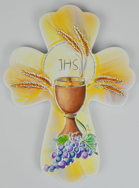 Croix Enfant - Je reçois Jésus pour ma Première Communion (pic 1)