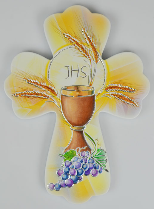 Croix Enfant - Je reçois Jésus pour ma Première Communion (pic 2)