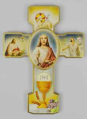 Croix Enfant - Jésus Don de Vie et d'Espérance (pic 1)