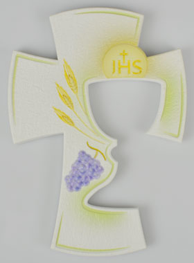 Croix Enfant - Première Communion Calice de l'Amour (pic 1)