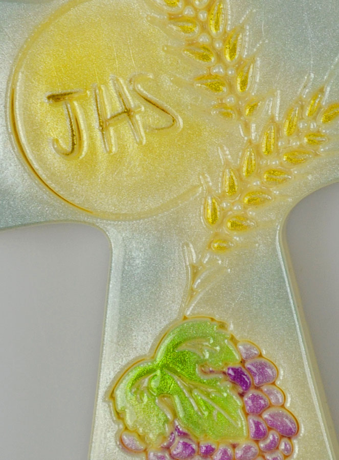 Pendentif Croix d'Aube - Communion (pic 3)