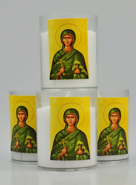 4 Bougies Veilleuses Sainte Marie-Madeleine (pic 1)