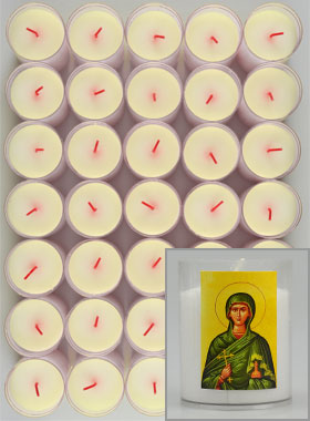 10 Veilleuses d'Église Sainte Marie-Madeleine (pic 1)