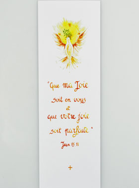 Signet de Prière - Que votre joie soit parfaite (pic 1)