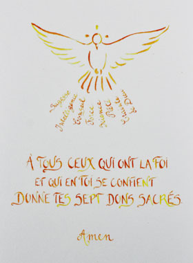 Image de Confirmation - Dons du St Esprit (pic 1)