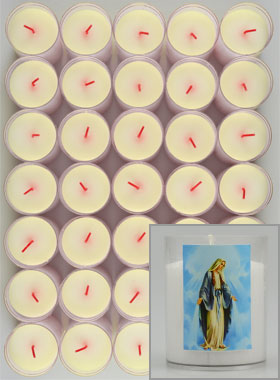 10 Bougies Veilleuses Notre Dame de Grâce (pic 1)