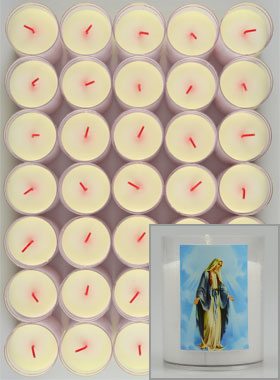 24 Bougies Veilleuses Notre Dame de Grâce (pic 1)