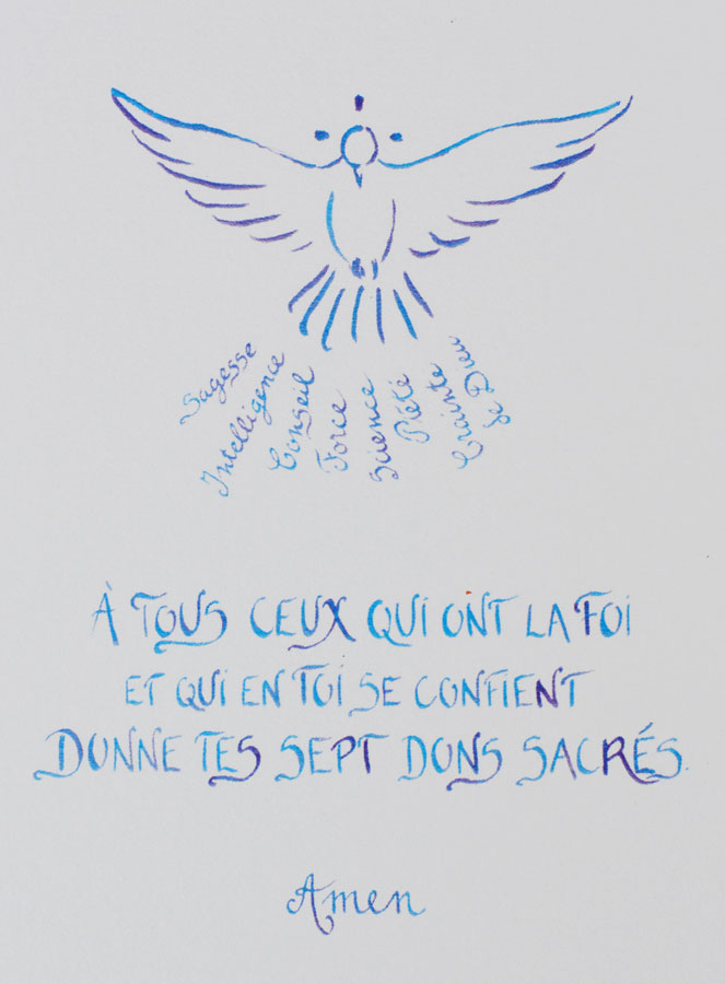 Image de Confirmation - Sept Dons Sacrés du Saint Esprit (pic 1)