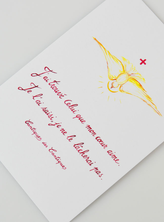 Carte de Prière - Cantique des Cantiques (pic 2)