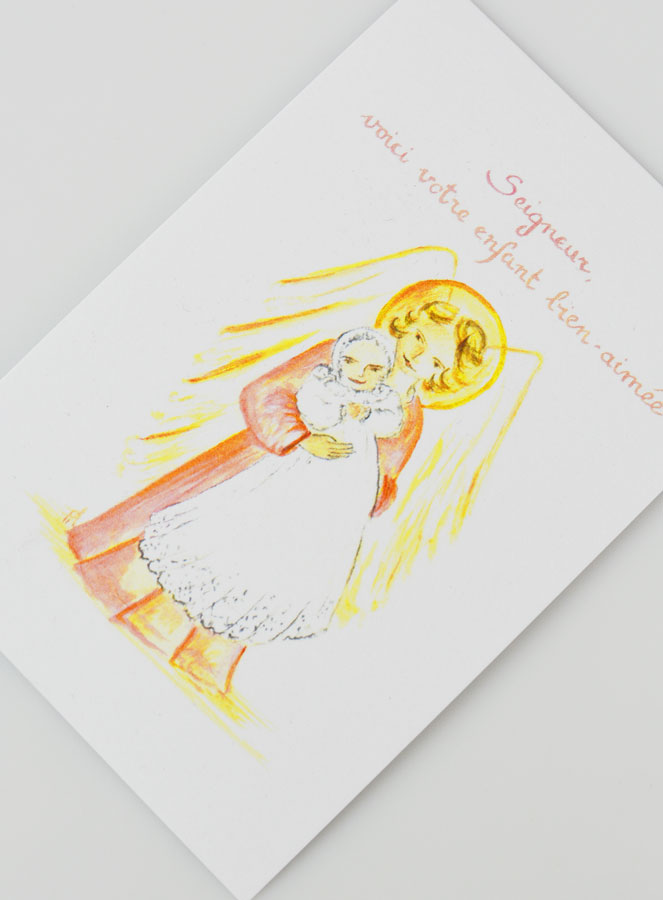 Image de Baptême - Seigneur, Voici votre Enfant (pic 2)