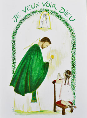 Image de Communion - Je veux voir Dieu - Petite Fille (pic 1)