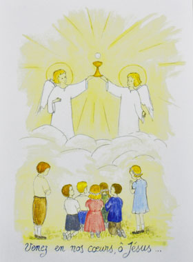 Image de Communion - Venez à Jésus (pic 1)
