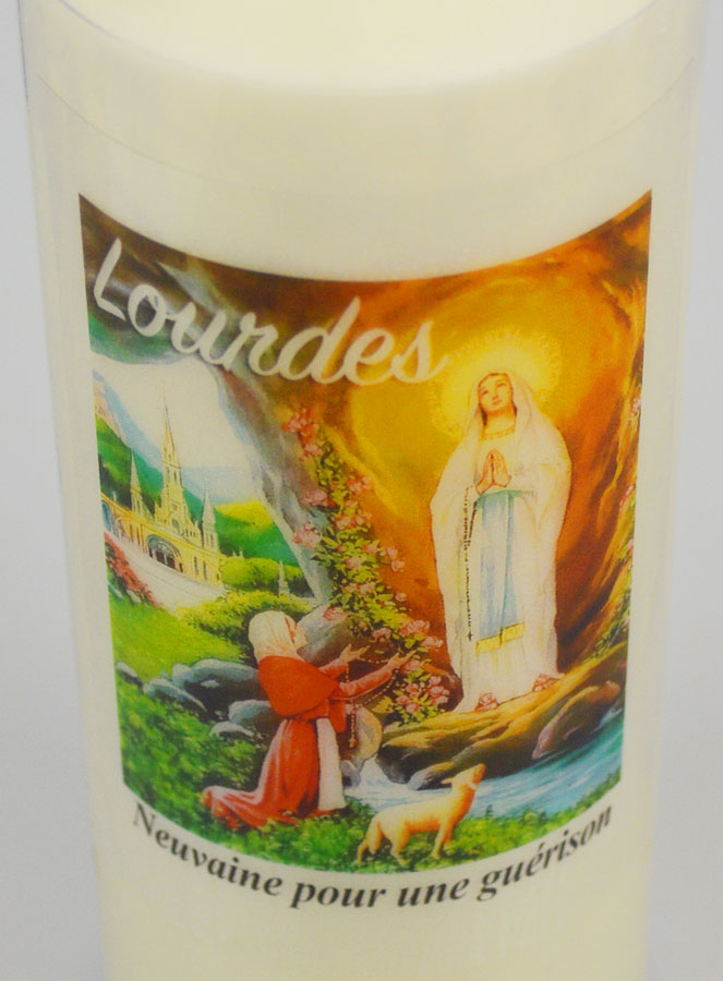 Bougie de Neuvaine Prière pour une Guérison - 17.5cm (pic 4)