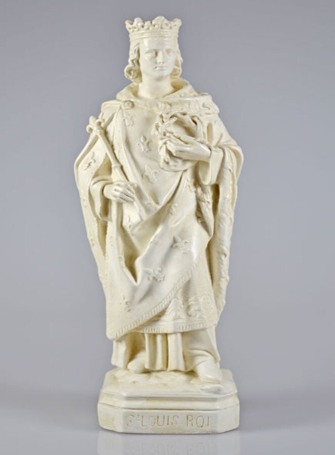 Statue Saint Louis (pic 1)