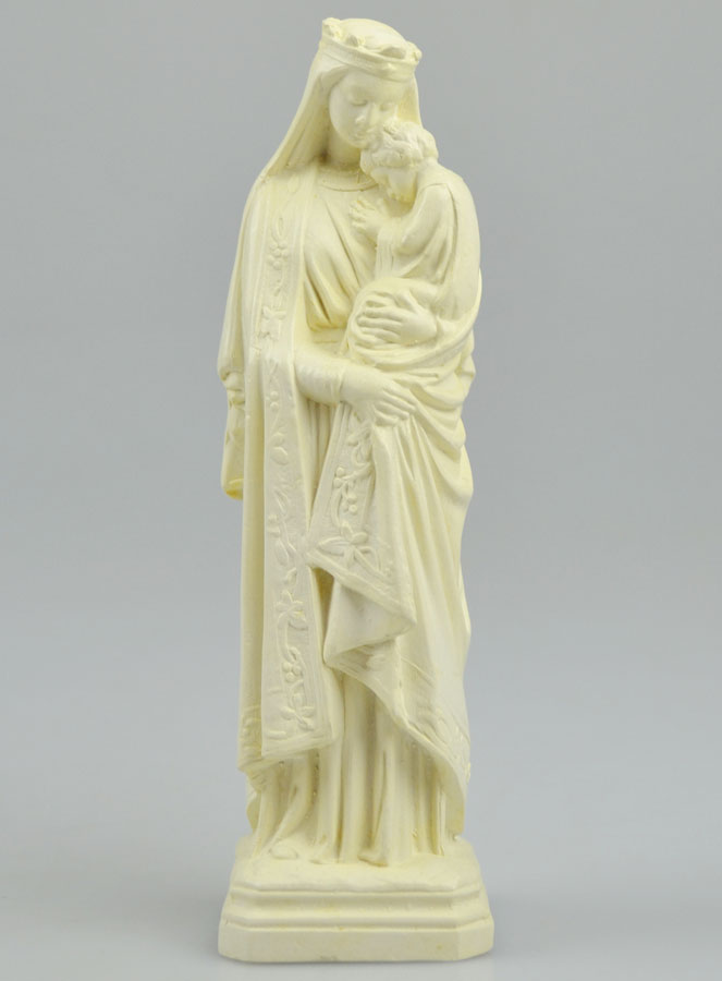 Statue Vierge Couronnée (pic 2)