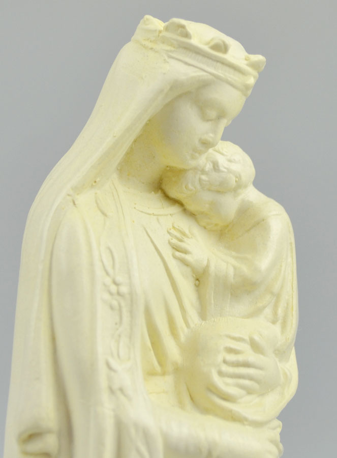 Statue Vierge Couronnée (pic 3)