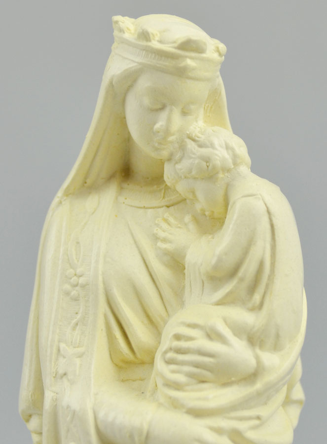 Statue Vierge Couronnée (pic 4)