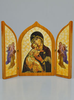 Icône de Notre Dame de Vladimir (pic 1)